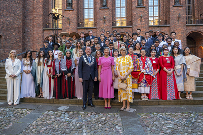 Společná fotografie SJWP 2025